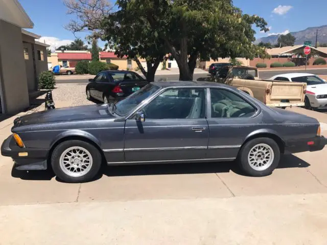 1985 bmw 635csi 6 series csi 3.5l 5 speed m package