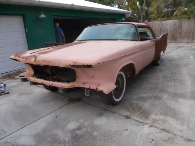 1961 chrysier imperials - 3 cars in all