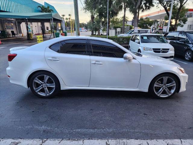 2012 lexus is 250 base