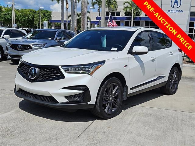 2021 acura rdx a-spec