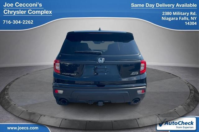 2021 honda passport awd sport