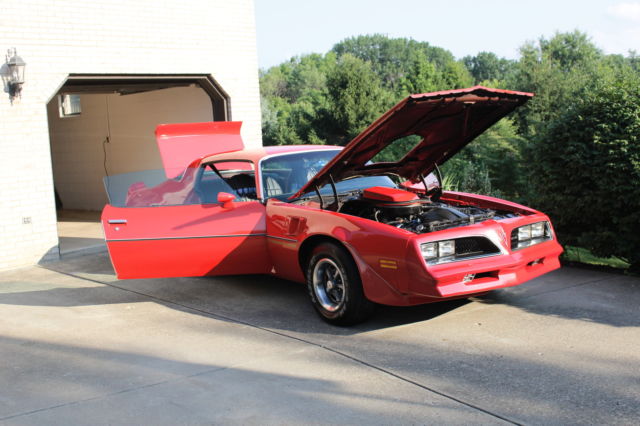1978 pontiac trans am original survivor