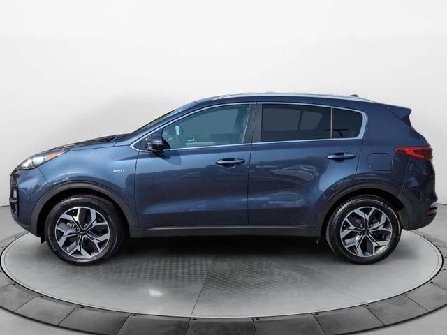 2021 kia sportage s
