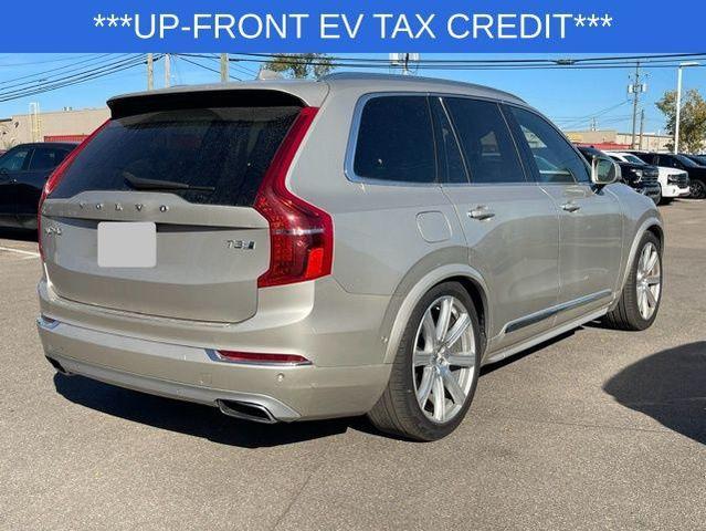 2016 volvo xc90 hybrid t8 inscription