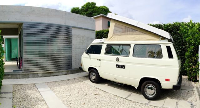 1981 volkswagen vanagon camper westfalia, 2.0 liter, 4-speed manual original ac