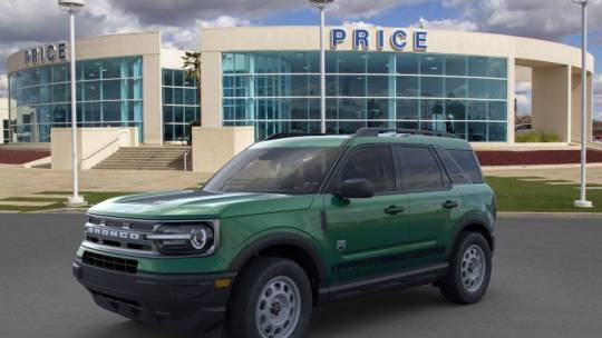 2024 Ford Bronco Sport