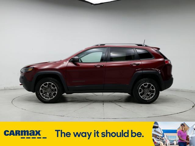 2020 jeep cherokee trailhawk