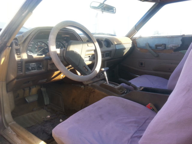1979 datsun (nissan) 280zx 2+2 parts car (complete)