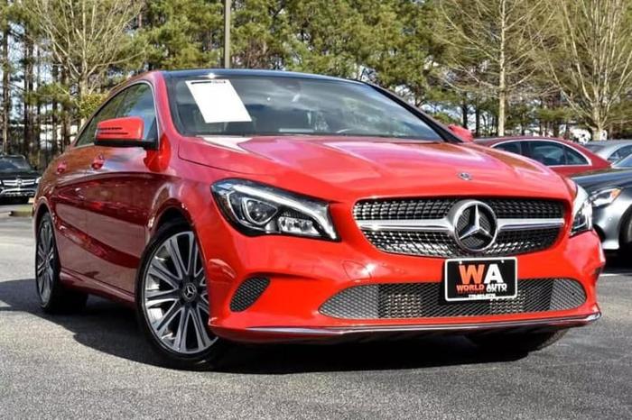 2019 mercedes-benz cla cla 250 4matic coupe 4d in duluth, georgia