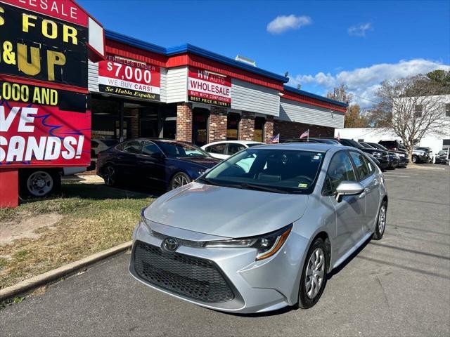 2020 toyota corolla le