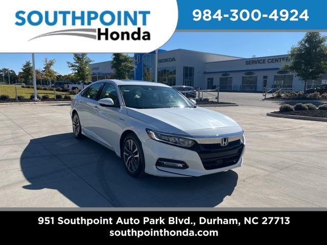 2018 honda accord hybrid ex-l