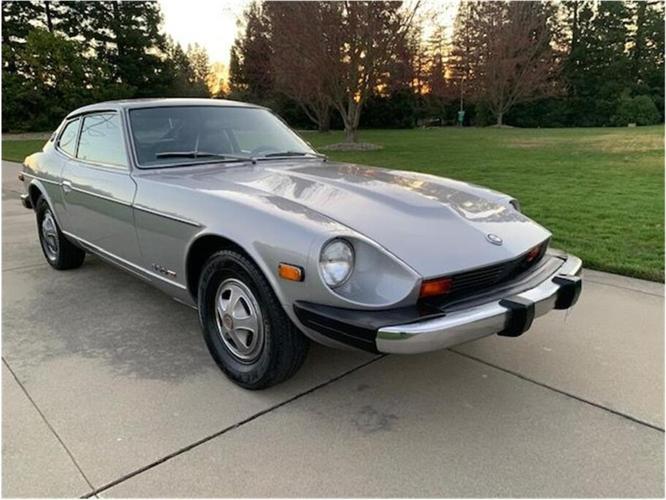 1976 datsun 280z in roseville, california