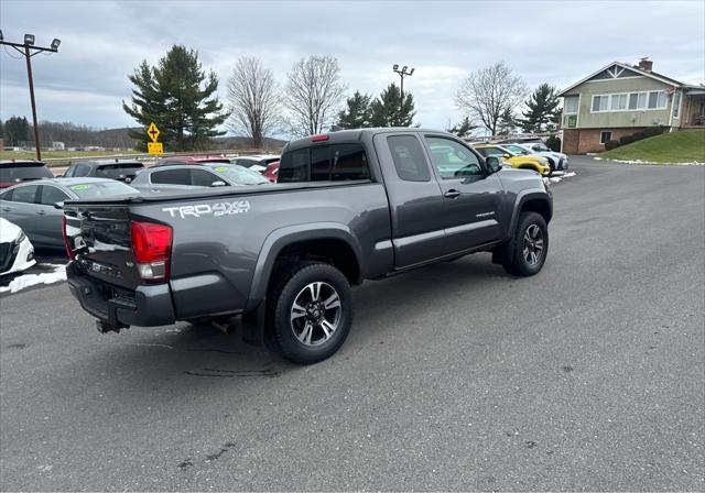 2016 toyota tacoma trd sport