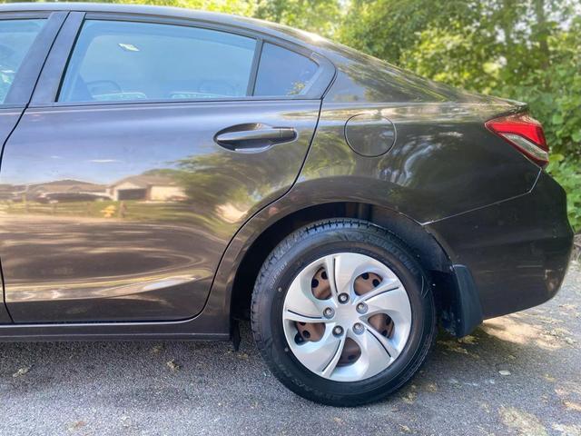 2014 honda civic lx