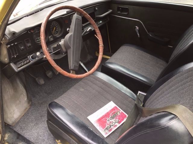 1973 saab - 96
