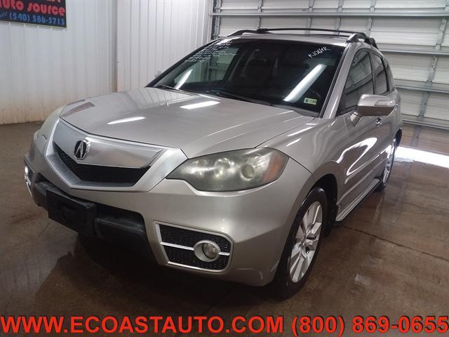 2010 acura rdx base