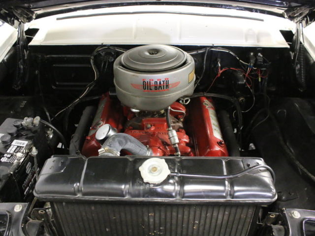 beautiful ford sunliner! gorgeous paint/interior, 272ci y-block, 3 spd w/ od