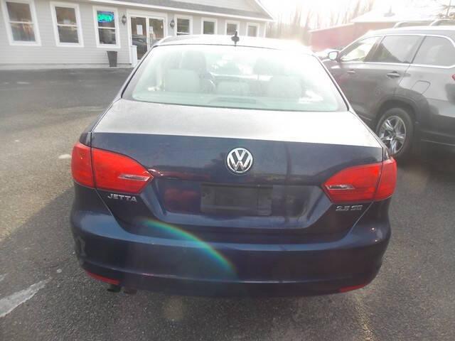 2013 volkswagen jetta se