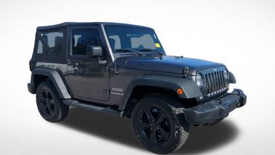 2016 Jeep Wrangler