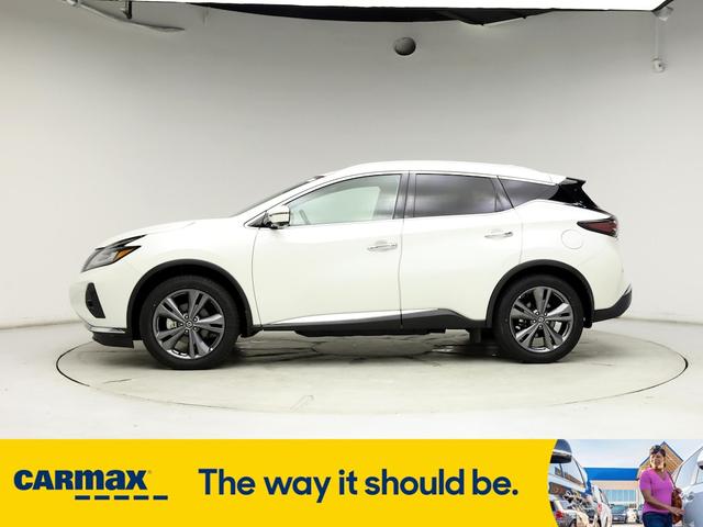 2021 nissan murano platinum