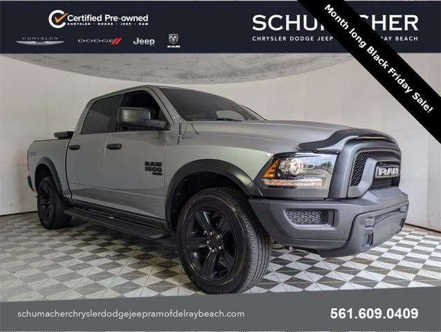 2022 ram 1500 classic slt