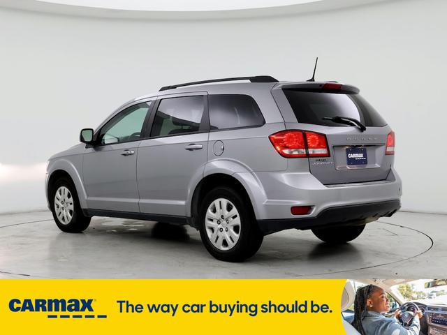 2019 dodge journey se