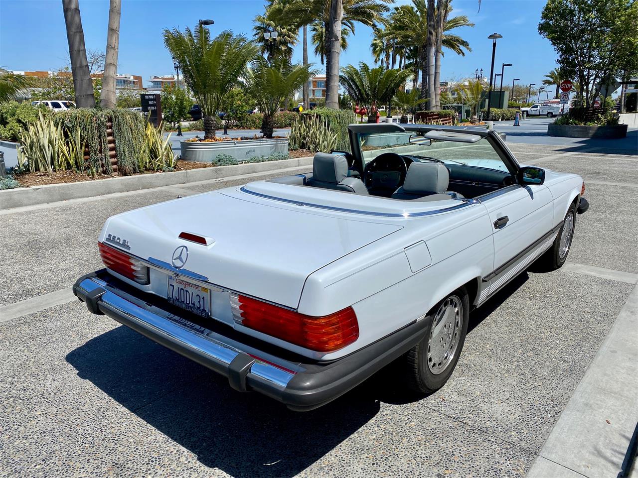 1989 mercedes-benz 560sl