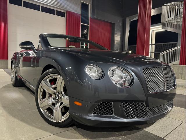 2013 bentley continental gt convertible