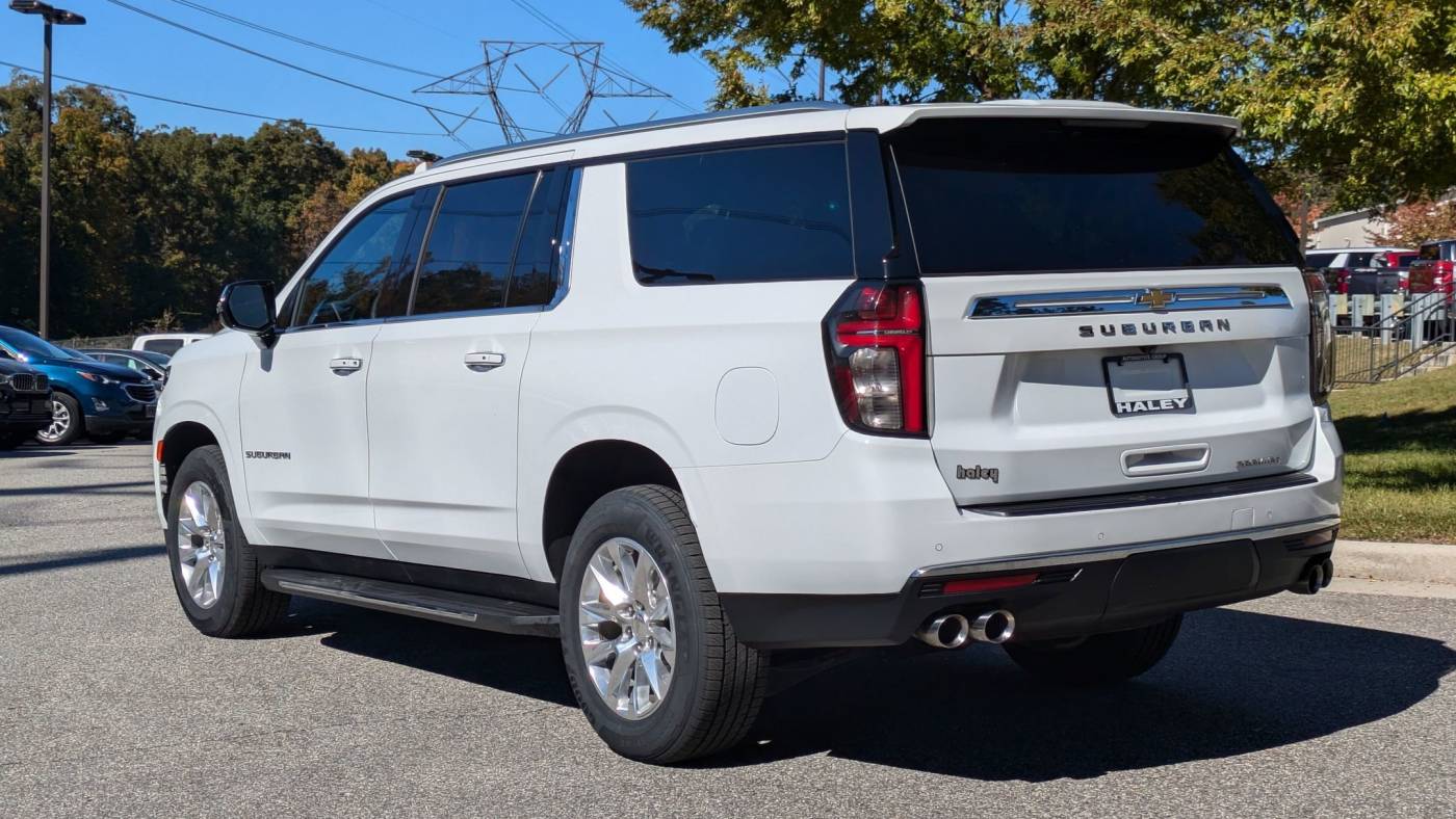 2022 chevrolet suburban premier