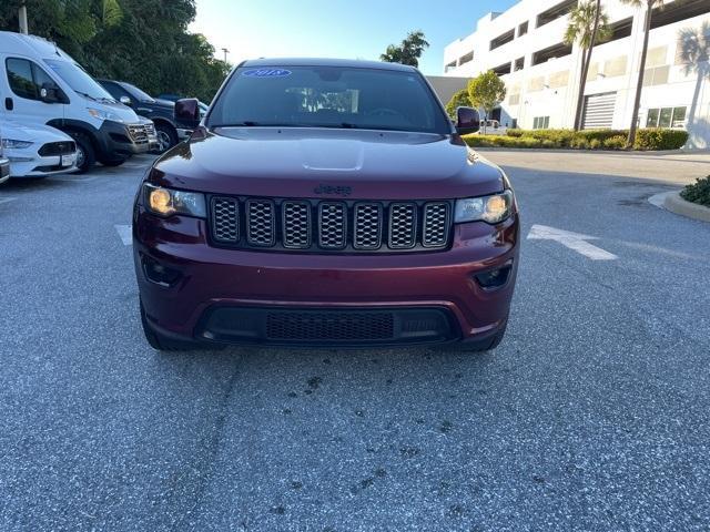 2018 jeep grand cherokee altitude