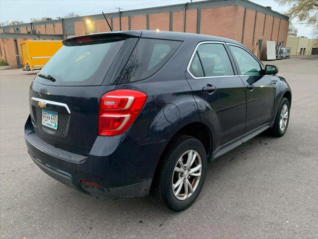 2017 chevrolet equinox ls