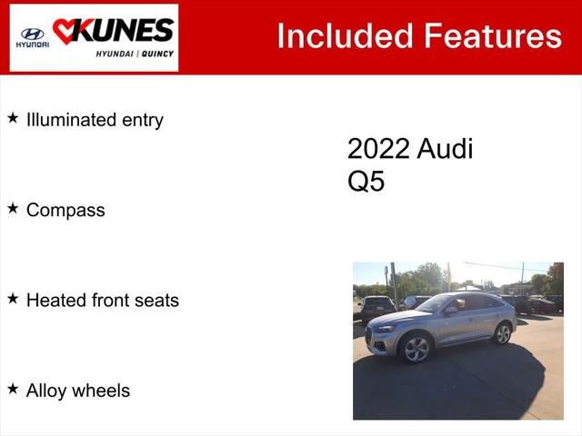 2022 audi q5 sportback premium plus 45 tfsi s line quattro s tronic