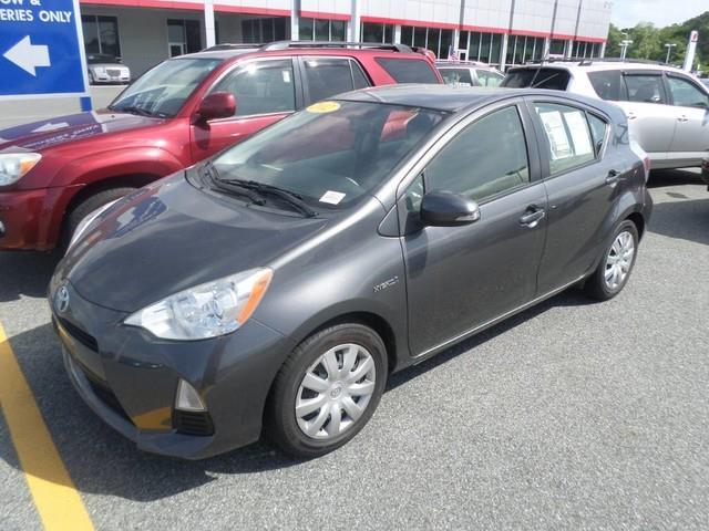 2012 toyota prius c one one 4dr hatchback for sale in milford, delaware