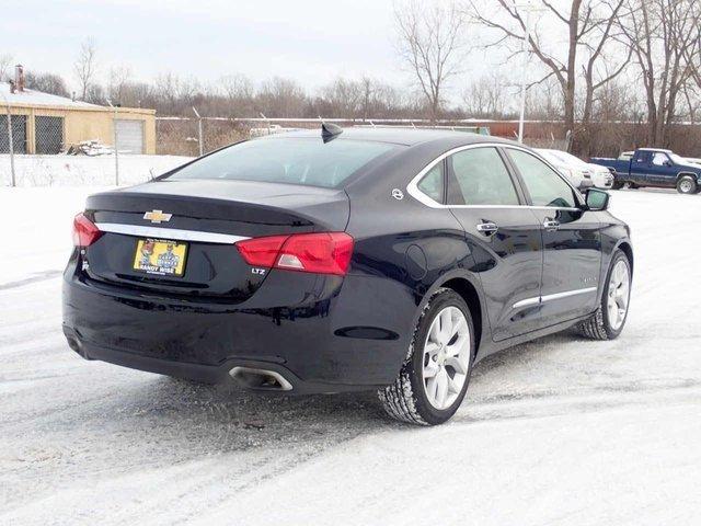 used 2016 chevrolet impala ltz flint, mi 48504 for sale in flint, michigan