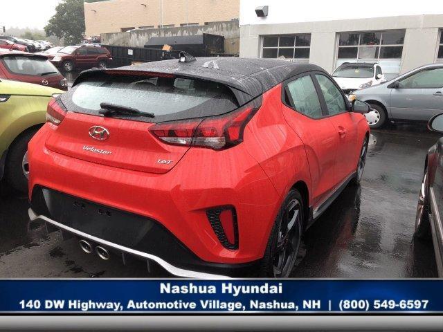 2019 hyundai veloster turbo ultimate ultimate 3dr coupe dct for sale in nashua, new hampshire