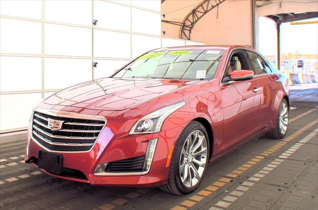 2019 cadillac cts 2.0l turbo luxury