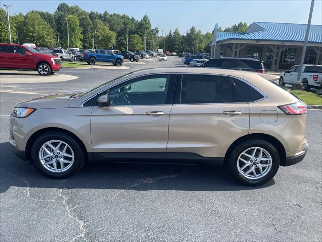 2021 ford edge sel