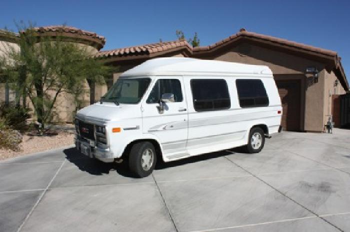 gmc vandura full size conversion van in anaheim, ca