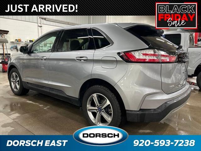 2022 ford edge sel