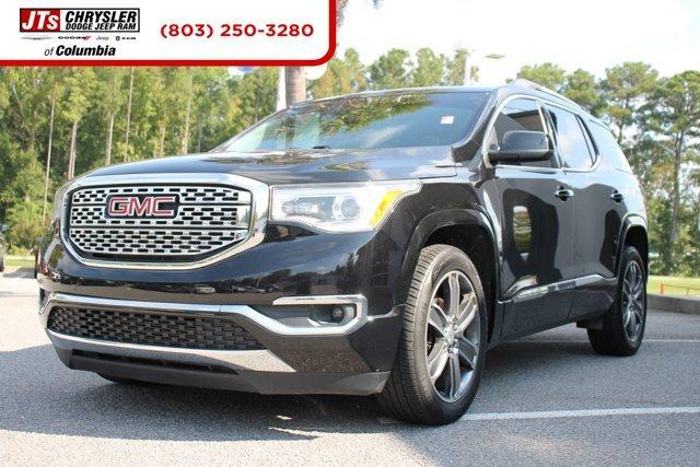 2017 gmc acadia denali