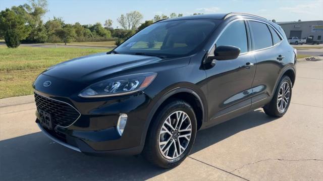 2020 ford escape sel