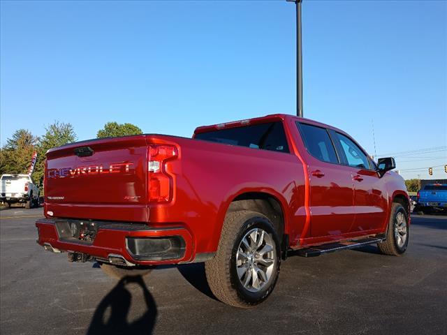 2021 chevrolet silverado 1500 rst