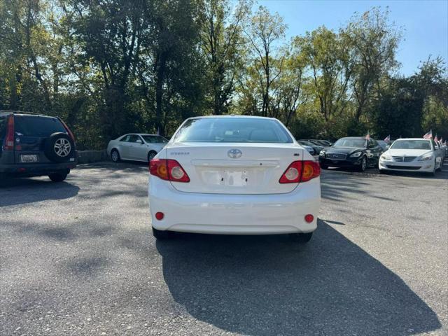 2009 toyota corolla le