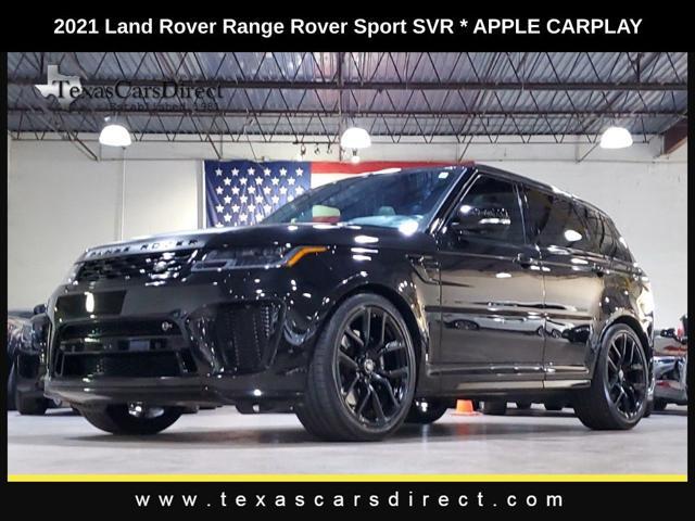 2021 land rover range rover sport svr