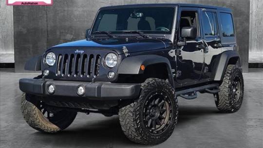 2017 Jeep Wrangler