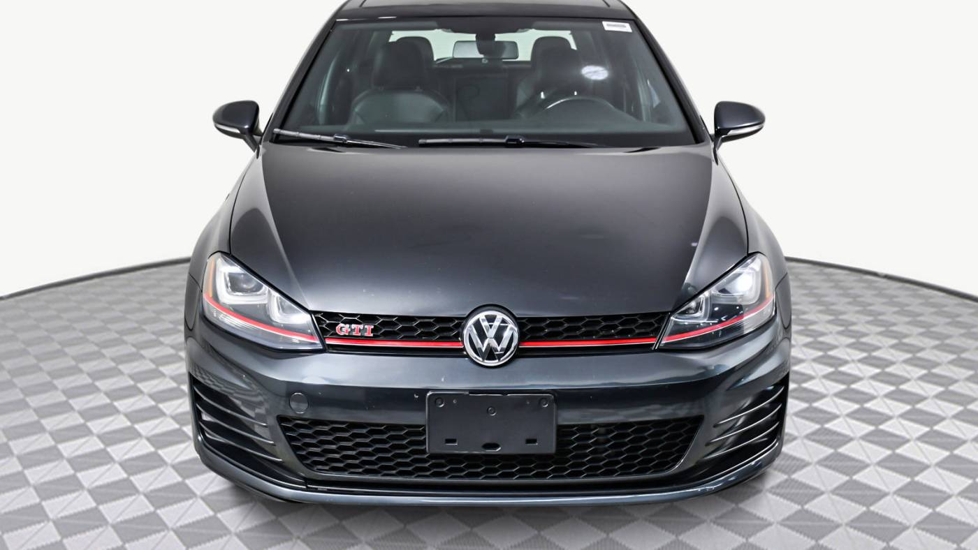 2017 volkswagen golf gti se