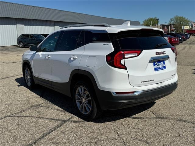 2022 gmc terrain slt