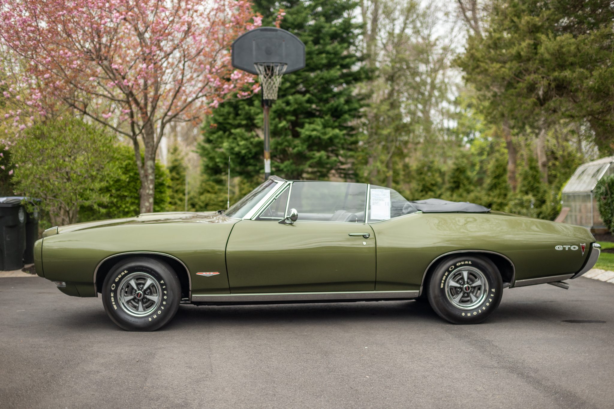 1968 pontiac gto convertible 400 4-speed