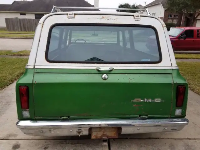 1971 gmc suburban - rare/hard to find