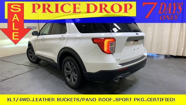 2021 ford explorer xlt